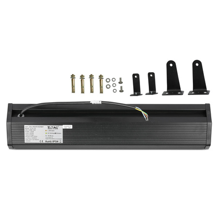 Oprawa LED High-Bay 100W 4000K Liniowa Czarna Samsung Chip 120'D VT-9-112 V-TAC