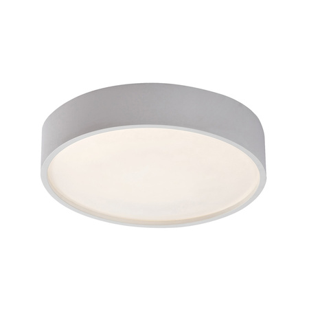 Plafon LED Lampa Sufitowa Oprawa Ścienna Natynkowa 19W z Czujnikiem Ruchu i Zmierzchu Biały Nowoczesny Larcia Rabalux