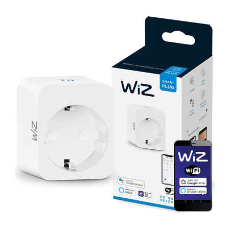 Inteligentne Gniazdko Sieciowe Wtyczka Plug SMART WiFi WiZ