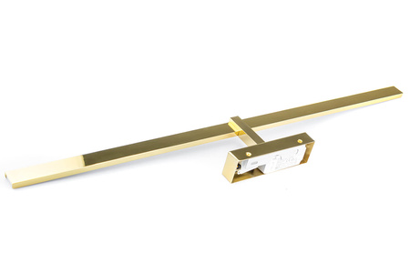 Lampa Ścienna VENUS Złota LED 18W Kinkiet 90cm Nowoczesna ProVero