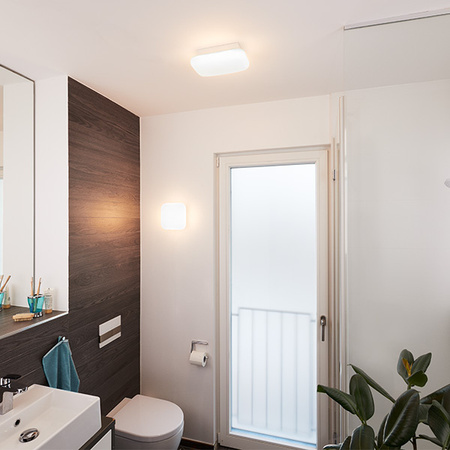 PLAFON ŁAZIENKOWY LEDVANCE WIFI SMART+ ORBIS LED AQUA 12W 1200lm 3000K-6000K BIAŁY