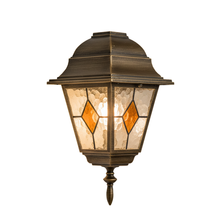 Lampa Wisząca Sufitowa Zwis E27 IP43 Natynkowa Złota Klasyczna Monaco Rabalux