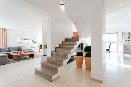 Oprawa Schodowa Dekoracyjna LED TERRA Biała 0,8W 13lm 3000K Ciepła Kanlux