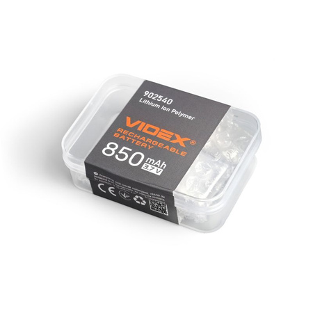 Akumulator Litowo-Polimerowy 850mAh VLF-B902540-85 Videx
