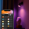 Philips HUE White and Color Ambiance Lampa Fugato 4,2W Bluetooth Zigbee