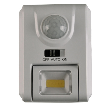 Lampka Podszafkowa Bateryjna 0.8W 40lm 4500K Neutralna 120° Biała Sanico Goldlux