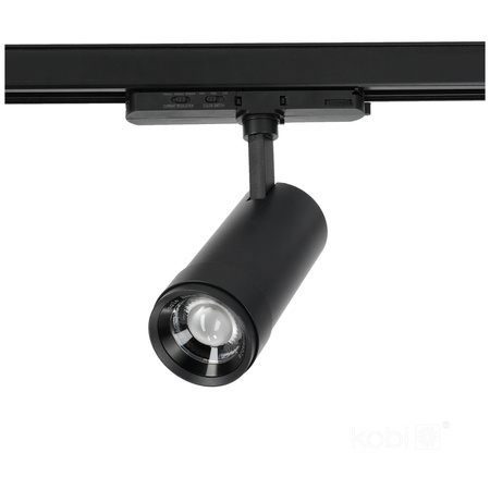 Reflektor Szynowy LED 30W 2700lm CCT 60° Czarny CRI90 Nextrack Vision Kobi