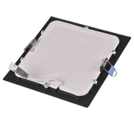 Oprawa Podtynkowa LED 10W 1200lm 4000K Neutralna 120° Czarna RIGEL Sanico Goldlux