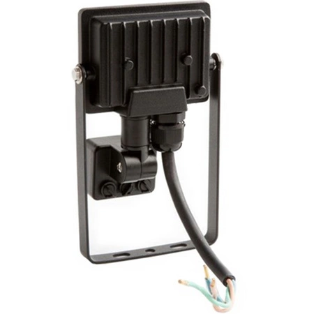 Naświetlacz LED 10W 900lm 6500K IP65 Czarny z czujnikiem ruchu