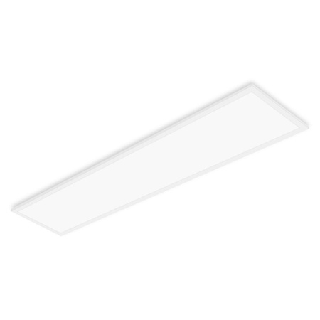 Panel LED Oprawa Lampa Sufitowa 33W 4320lm 4000K Neutralna Ściemnialna Natynkowa Podtynkowa Biały 120x30cm Comfort Ledvance
