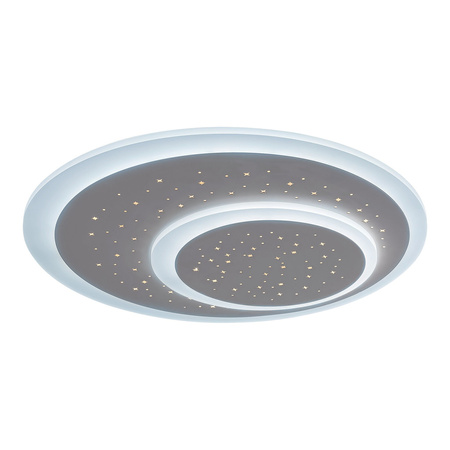 Plafon LED Lampa Sufitowa Oprawa Ścienna Natynkowa 47W 2440lm 3000-6000K CCT Ściemnialna Pilot Biały Nowoczesny Taneli Rabalux