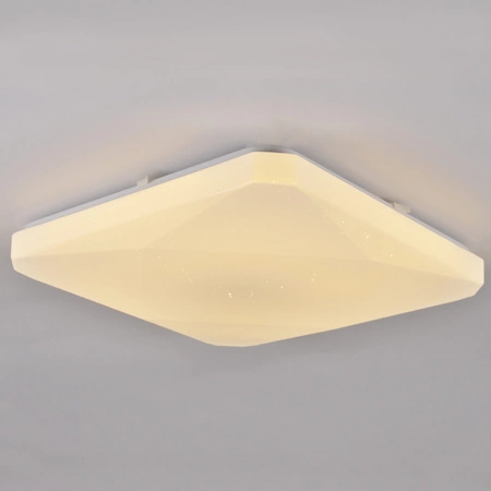 Plafoniera LED Oprawa Sufitowa KASTOR 40K 68W 7500lm 2700-6500K 43cm GOLDLUX (Polux) + Pilot