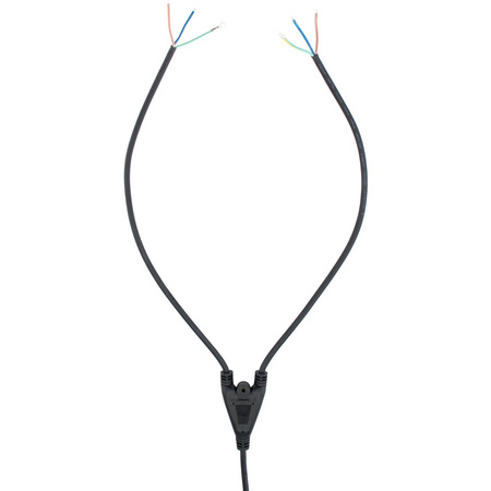 Przewód Zasilający 2m 3x0,75 do Naświetlacza Lampy Roboczej LUMILED