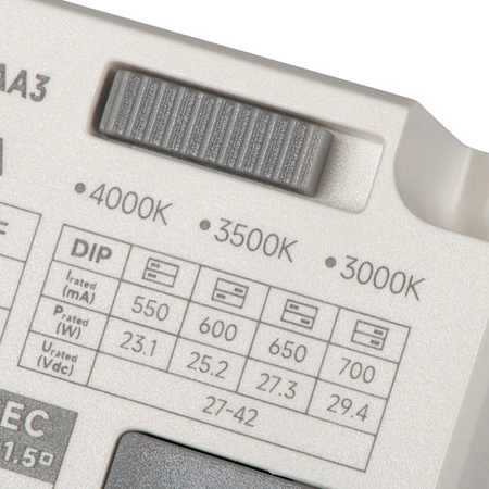 Zasilacz Sterownik LED 21W 0.5A Biały TIBERI KANLUX