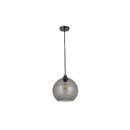 Lampa Wisząca Sufitowa Zwis E27 Czarny Nowoczesny Tanesha Rabalux