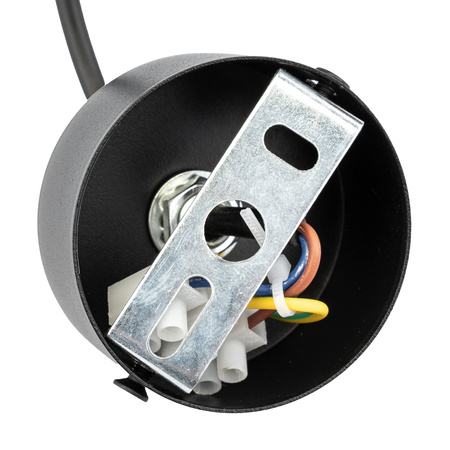 ADAPTER ZASILAJĄCY DO SZYNOPRZEWODÓW BAZA MONTAŻOWA 1F CZARNY LUMILED