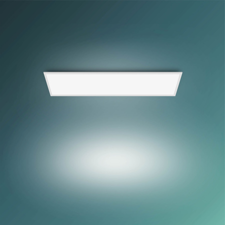 Panel LED 120x30 36W 3300lm 2700K SceneSwitch Biała Touch Philips