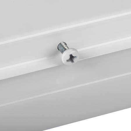 Oprawa Liniowa Lampa Sufitowa LED 45W 120cm 5000lm CCT 140° IK08 Prostokątna Natynkowa Biała LINCEA KANLUX