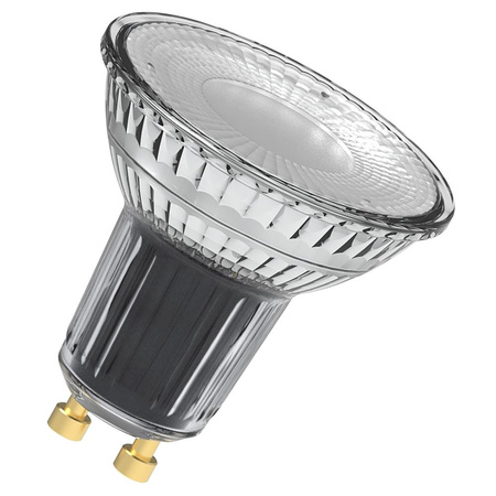 Żarówka LED PAR16 GU10 7.9W = 51W 650lm 4000K Neutralna Biała 120° ŚCIEMNIALNA LEDVANCE
