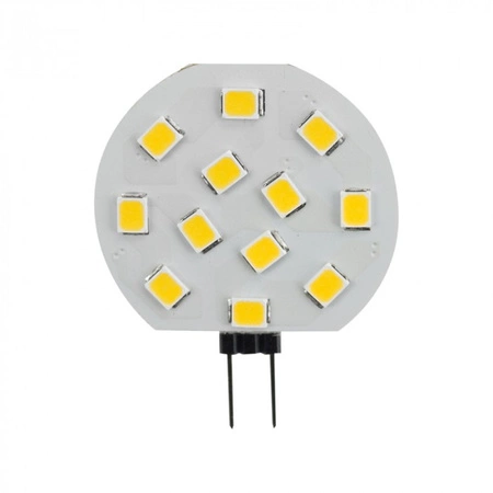 Żarówka LED Kapsułka G4 3W 280lm 4000K Neutralna 12V Ecolight