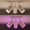 Philips HUE White and Color Ambiance Lampa Fugato 3x4,2W Bluetooth Zigbee 