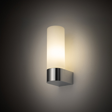 Kinkiet Ścienny Lampa Natynkowa G9 Chrom Wodoodporna Łazienkowa IP44 Nowoczesna NATALIE 10723 Nowodvorski