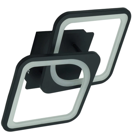 Lampa Sufitowa LED Plafon DAYTON 36W 4000K Czarny