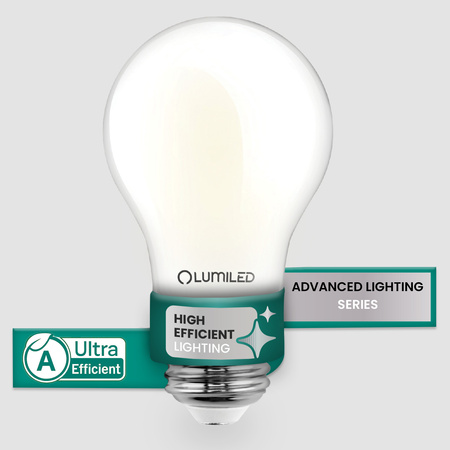 Żarówka LED E27 A60 3,8W 840lm = 60W 2700K Ciepła 360° Filament KLASA A LUMILED