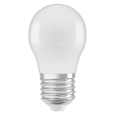 Żarówka LED P45 Kulka E27 4.9W = 40W 470lm 2700K Ciepła 150° STAR CLASSIC Osram