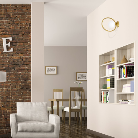 Lampa Ścienna Kinkiet VIENNA 1xE14 Milagro