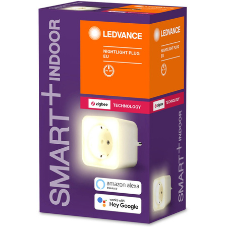 Inteligentne Gniazdko Sieciowe EU 230V 16A Podświetlane SMART+ ZigBee Plug Ledvance