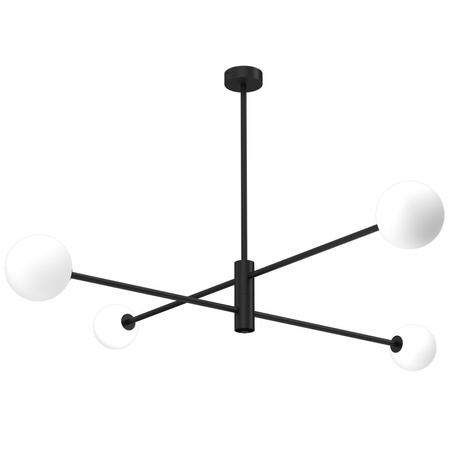 Lampa Sufitowa DORI 4xG9 Żyrandol Milagro