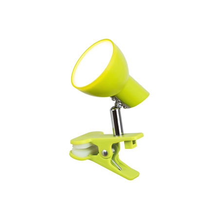 Lampa Stołowa Biurkowa Nocna Regulowana LED 5W 360lm 3000K Zielony Industrialny Noah 1481 Rabalux