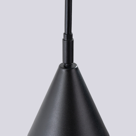 Lampa Ścienna Kinkiet E14 Czarna NOX Crimson SL.1697 Sollux