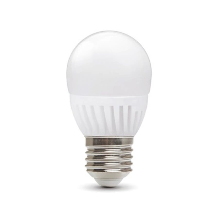 Żarówka LED E27 Kulka 9W 900lm 6000K Zimna 200° Premium Kobi