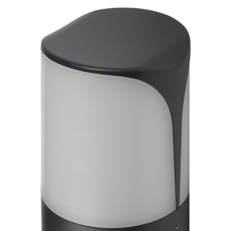 Lampa Ogrodowa Zewnętrzna Słupek PRESO E27 IP44 50cm Grafitowy KANLUX