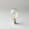 Żarówka LED Kulka P45 E14 2W 240lm 2700K Ciepła FILAMENT Ecolight
