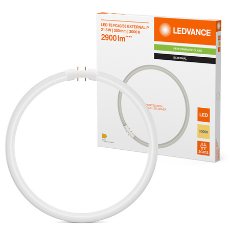 Świetlówka LED Kołowa 2GX13 T5 21.5W 2900lm 3000K Ciepła 120° Ledvance