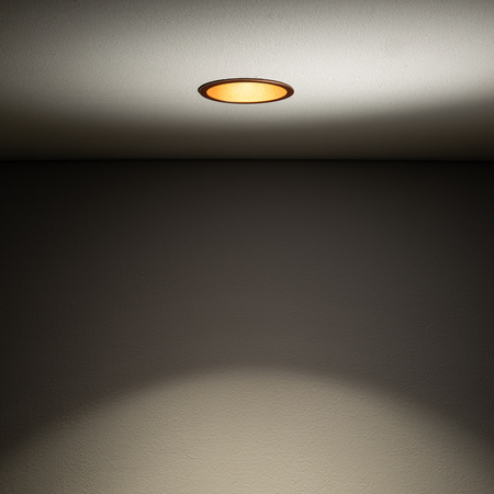 Oprawa Podtynkowa Sufitowa GU10 Miedziany CUP 10792 Nowodvorski