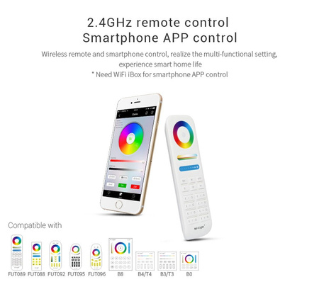 Lampa OGRODOWA LED 15W Garden Light RGB+CCT Mi-Light - FUTC03