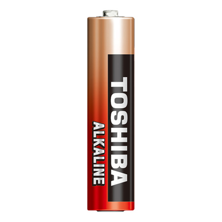 Baterie Alkaliczne TOSHIBA RED ALKALINE LR03 AAA 1,5V Blister 4szt