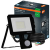 Naświetlacz LED Halogen Zewnętrzny Reflektor 20W 6500K 1800lm IP65 z Czujnikiem Ruchu i Zmierzchu SENSOR FLOODLIGHT LUX OSRAM