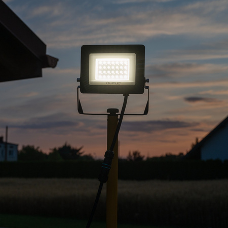 Naświetlacz LED Lampa 1x 100W Robocza Statyw Budowlany 4000K