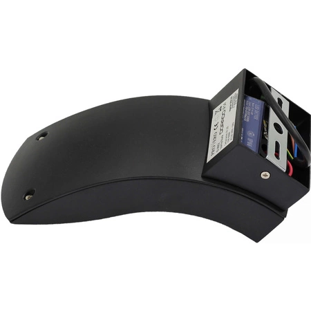 Lampa Ogrodowa Kinkiet Elewacyjny 10W 4000K 840lm DORADO CZARNA IP54