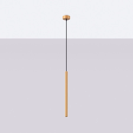 Lampa Sufitowa Wisząca Zwis G9 Tubularna Złota Nowoczesna Arche Sollux