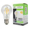 Żarówka LED A60 E27 4W 480lm 2700K Ciepła FILAMENT Ecolight