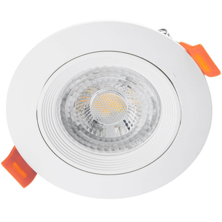 Oprawa Halogenowa Podtynkowa Ruchoma Okrągła Biała GU10 MR16 VENTUS Lumiled