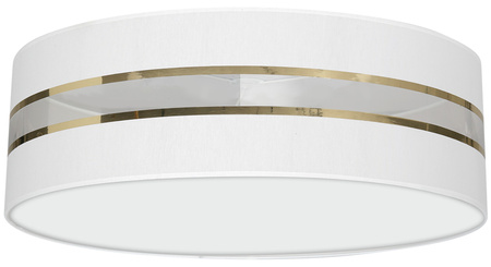 Plafon LED Lampa Sufitowa ULTIMO Biała 3xE27 Ø60cm Milagro