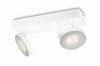 Lampa Sufitowa Reflektor LED 9W 1000lm 2700K Biała Clockwork Philips