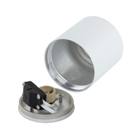 Oprawa Natynkowa Sufitowa GU10 SPOT TUBA Biała Wodoodporna IP44 CEARA 10715 Nowodvorski